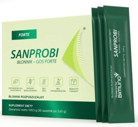Sanprobi Błonnik - Gos Forte proszek 30 sasz.