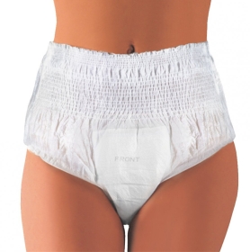 Seni Active Normal Large Majtki Chłonne 30 sztuk Wielopak x3