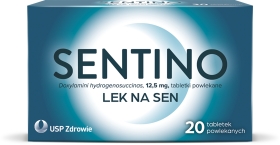 Sentino 12,5 mg 20 tabletek