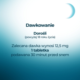 Sentino 12,5 mg 20 tabletek