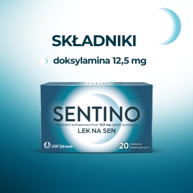 Sentino 12,5 mg 20 tabletek