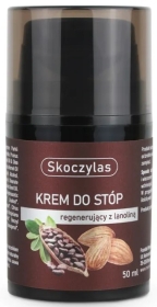 Skoczylas Krem do stóp regenerujący z lanoliną 50ml
