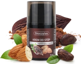 Skoczylas Krem do stóp regenerujący z lanoliną 50ml