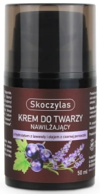 Skoczylas Krem do twarzy nawilżający z hydrolatem z lawendy 50ml