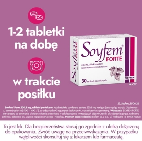 Soyfem Forte 30 tabletek