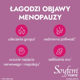 Soyfem Forte 30 tabletek