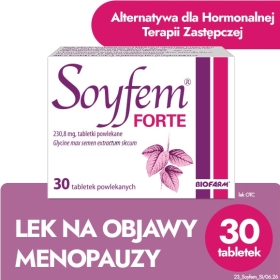 Soyfem Forte 30 tabletek