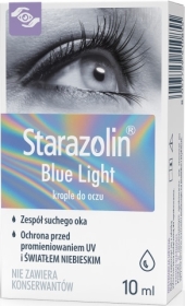 Starazolin Blue Light krople do oczu 10 ml