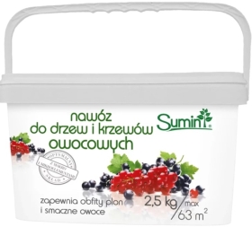 Sumin Nawóz do drzew i krzewów owocowych 2,5kg