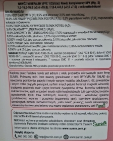 Sumin Nawóz do drzew i krzewów owocowych 2,5kg