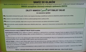 Sumin Nawóz do iglaków 2,5kg