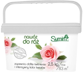 Sumin Nawóz do róż 2,5kg