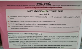 Sumin Nawóz do róż 2,5kg