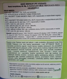 Sumin Nawóz do trawników "ekstra zieleń" 2,5kg