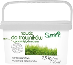 Sumin Nawóz do trawników porośniętych mchem 2,5kg