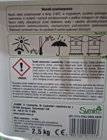 Sumin Nawóz do tui i cyprysików 2,5kg