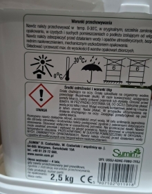 Sumin Nawóz do żywopłotów, drzew i krzewów ozdobnych liściastych 2,5kg