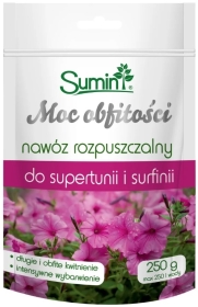 Sumin Nawóz rozpuszcalny do supertunii i surfinii 250g