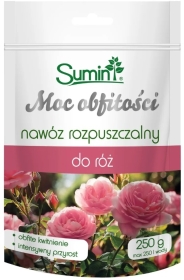 Sumin Nawóz rozpuszczalny do róż 250g