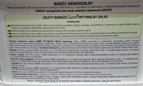 Sumin Nawóz uniwersalny 2,5kg