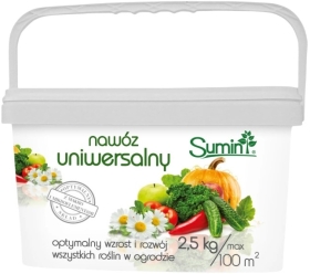 Sumin Nawóz uniwersalny 2,5kg