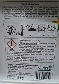 Sumin Nawóz uniwersalny wiadro 5kg