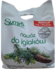 Sumin nawóz do iglaków 5+1 kg gratis