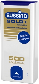 Sussina Gold+ z biotyną 500 tabletek