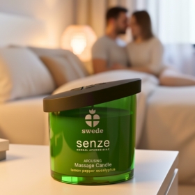Swede Świeca do masażu arousing lemon pepper eucalyptus 150 ml