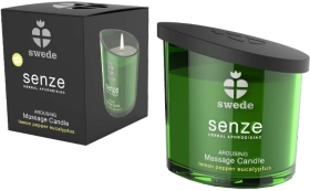 Swede Świeca do masażu arousing lemon pepper eucalyptus 50 ml