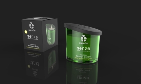 Swede Świeca do masażu arousing lemon pepper eucalyptus 50 ml