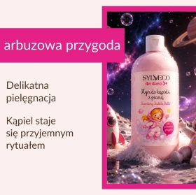 Sylveco Arbuzowa Przygoda Płyn do kąpieli z pianą dla dzieci 3+ 500 ml