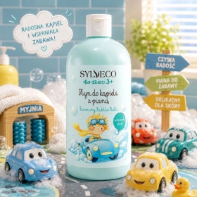 Sylveco Arbuzowy Plusk Płyn do kąpieli z pianą dla dzieci 3+ 500 ml