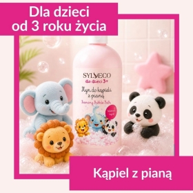 Sylveco Balonowa Kąpiel Płyn do kąpieli z pianą dla dzieci 3+ 500 ml