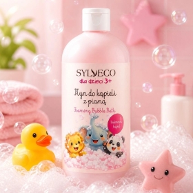 Sylveco Balonowa Kąpiel Płyn do kąpieli z pianą dla dzieci 3+ 500 ml
