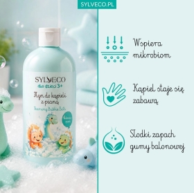 Sylveco Balonowa Piana Płyn do kąpieli dla dzieci 3+ 500 ml
