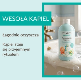 Sylveco Balonowa Piana Płyn do kąpieli dla dzieci 3+ 500 ml