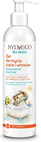 Sylveco Dla Dzieci Żel do mycia twarzy i ciała olej awokado 300 ml