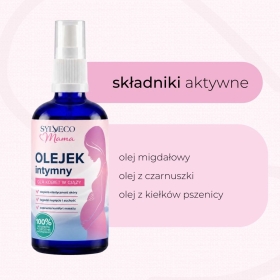 Sylveco Mama Olejek intymny dla kobiet w ciąży 95 ml