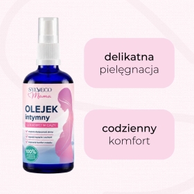 Sylveco Mama Olejek intymny dla kobiet w ciąży 95 ml