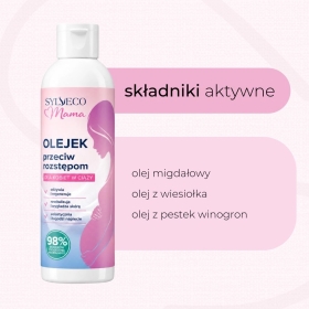 Sylveco Mama Olejek przeciw rozstępom 200 ml