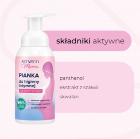 Sylveco Mama Pianka do higieny 290 ml