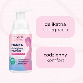 Sylveco Mama Pianka do higieny 290 ml