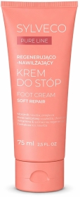 Sylveco Pure Line Krem do stóp regenerująco-nawilżający 75 ml