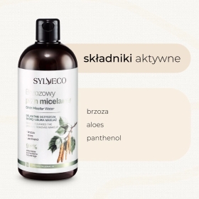 Sylveco Brzozowy Płyn micelarny 400 ml