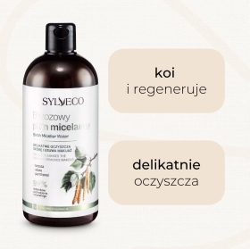 Sylveco Brzozowy Płyn micelarny 400 ml