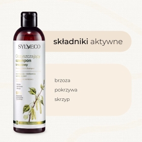 Sylveco Szampon oczyszczający brzozowy 300 ml
