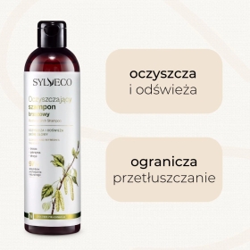Sylveco Szampon oczyszczający brzozowy 300 ml