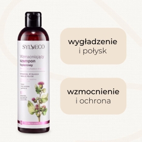 Sylveco Szampon wzmacniający łopianowy 300 ml
