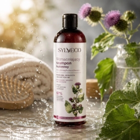 Sylveco Szampon wzmacniający łopianowy 300 ml